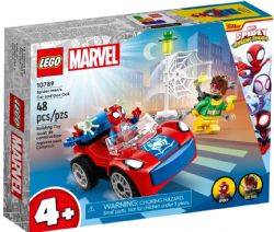 LEGO MARVEL - LA VOITURE DE SPIDER-MAN ET DOC OCK #10789